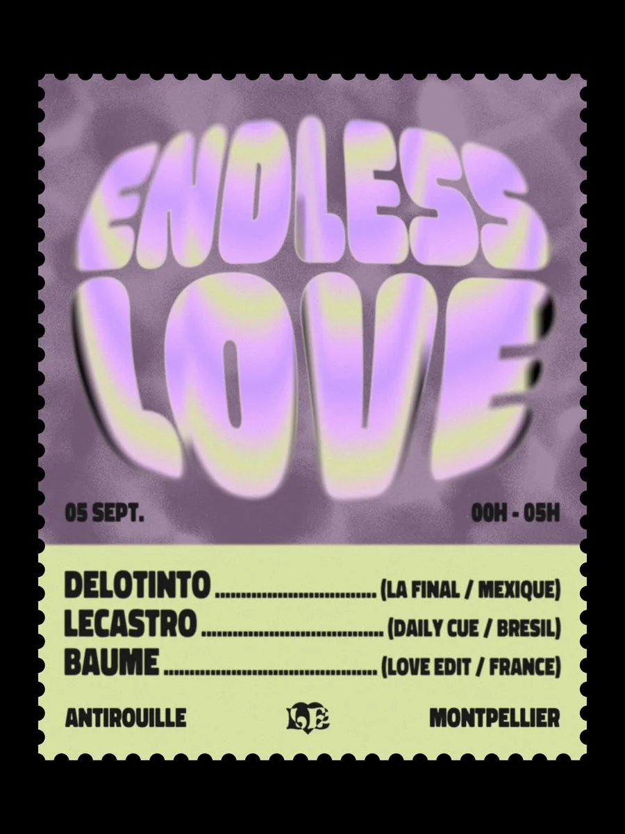 Party Series: Noche de lanzamiento de Love Edit en Montpellier