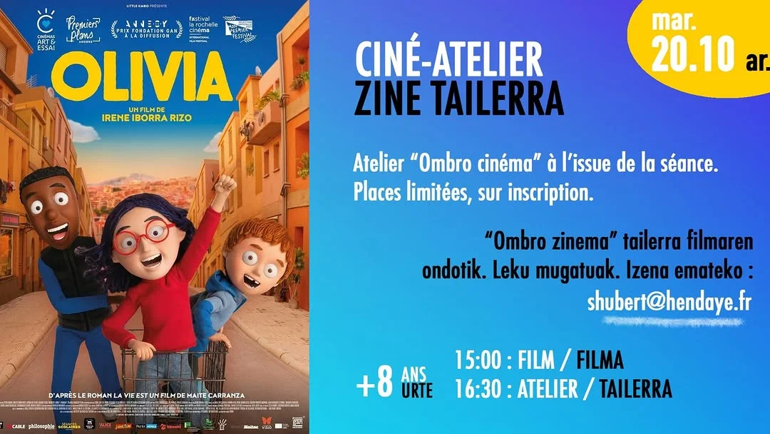 Screening of the film OLIVIA and film workshop