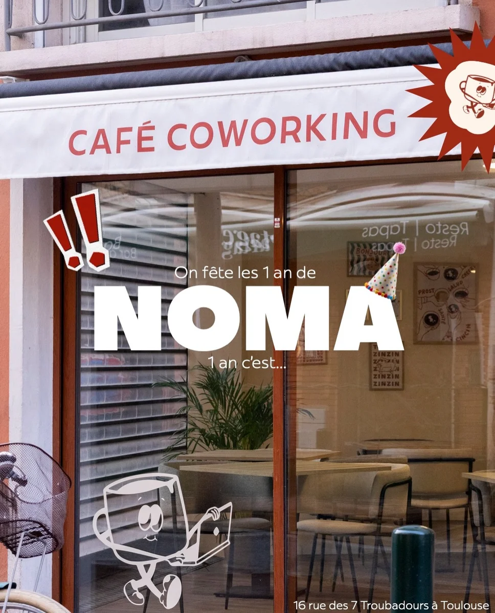 1 an de Noma : Soirée d'anniversaire