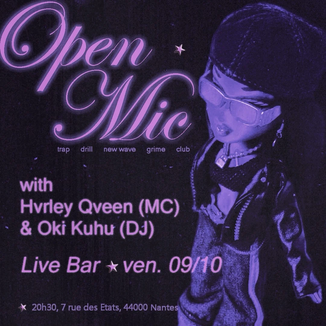 Hot Stuffff Open Mic with Hvrley Qveen & Oki Kuhu