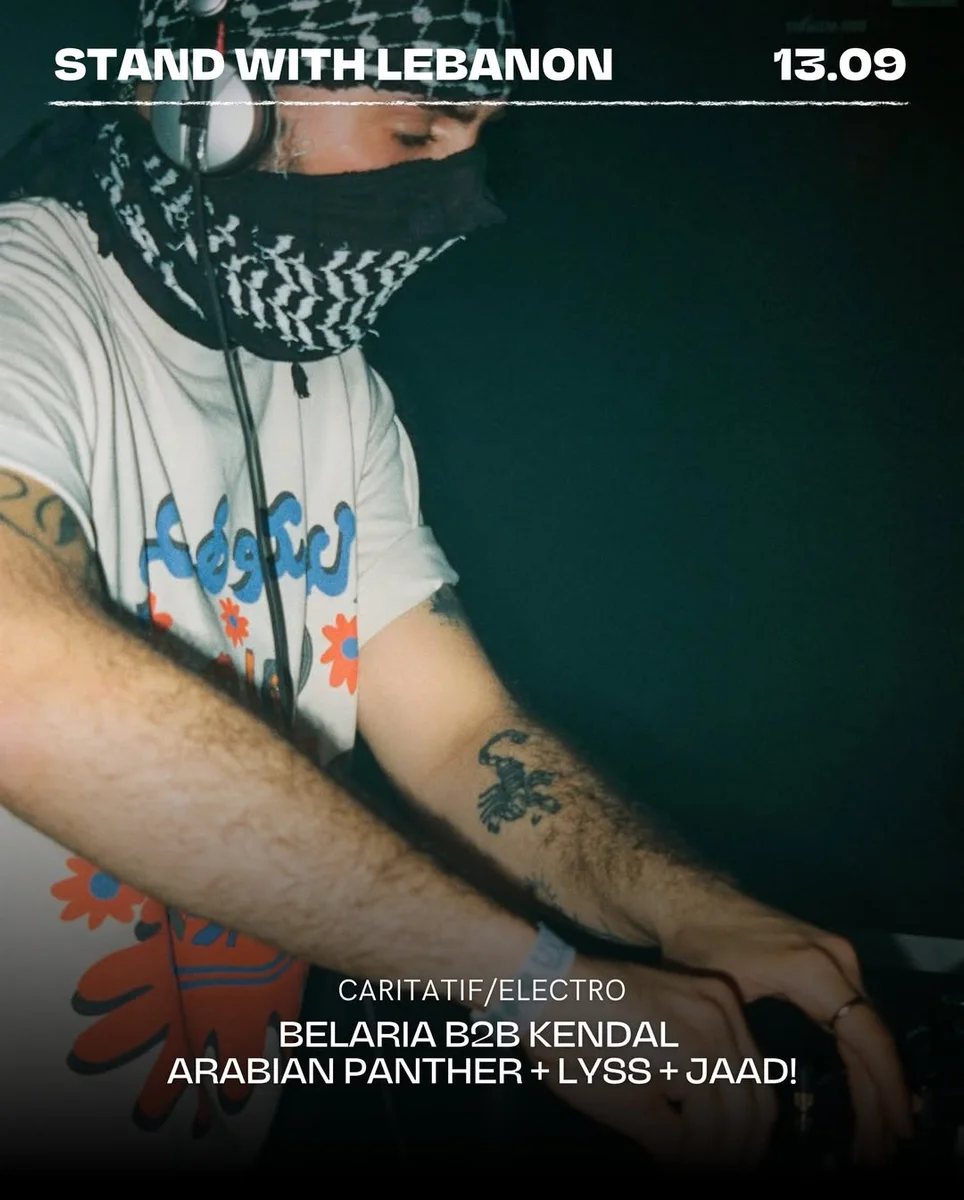 STAND WITH LEBANON