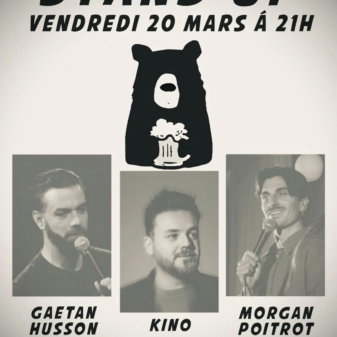 Comedy Club Chez Geoff : plateau stand-up à Biarritz