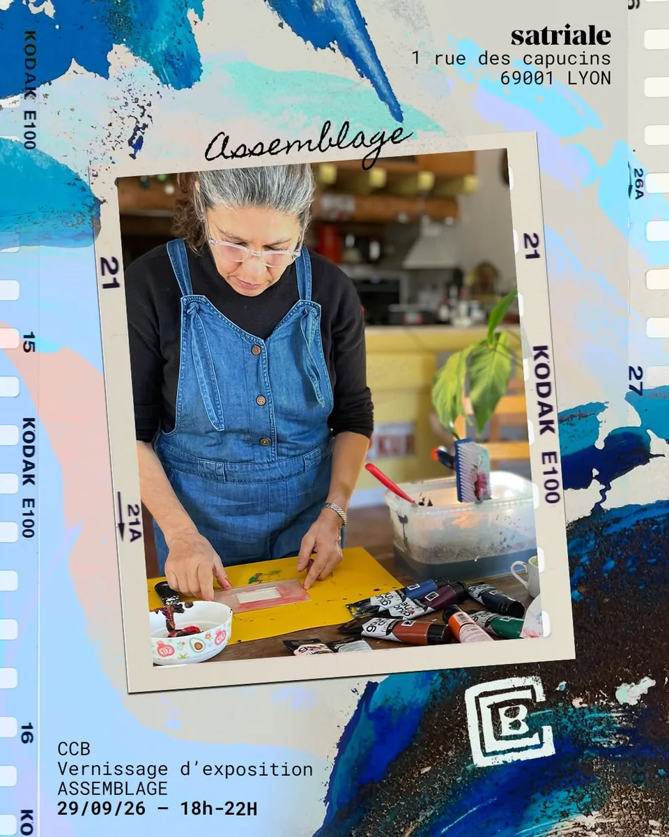 Opening of the exhibition « Assemblage » by CCB
