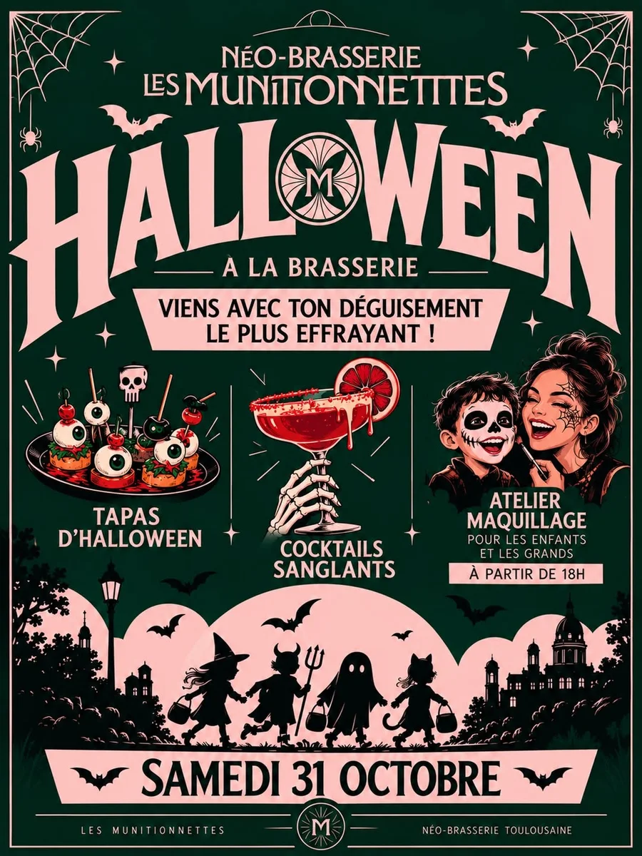 Soirée Halloween aux Munitionnettes