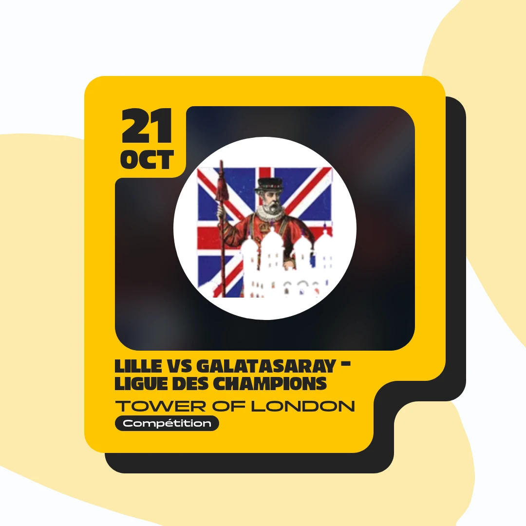 Lille vs Galatasaray - UEFA Champions League