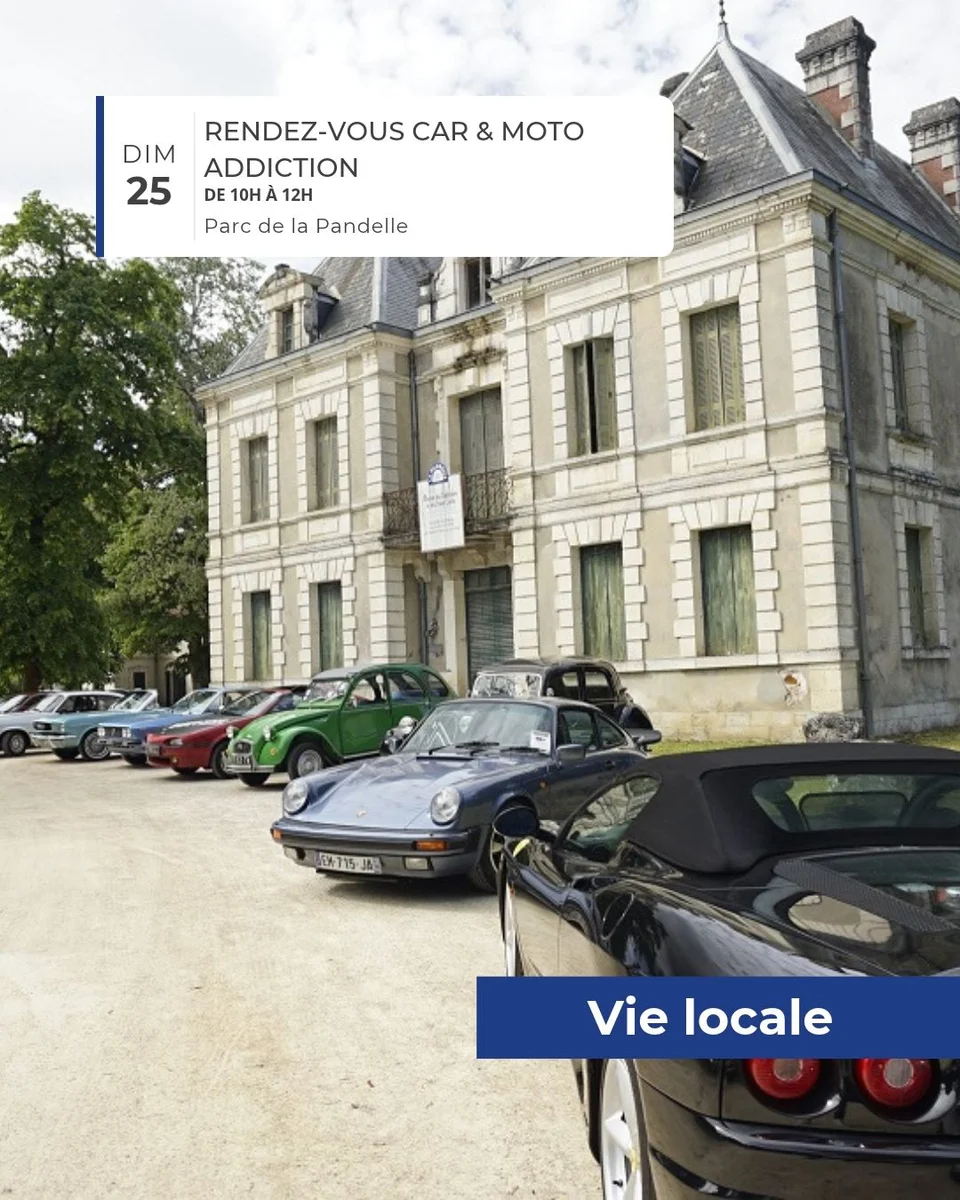Encuentro Car & Moto Addiction en Soustons