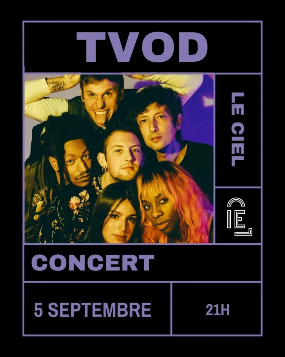 Concierto de TVOD + Scrap Fellas en Le Ciel en Grenoble