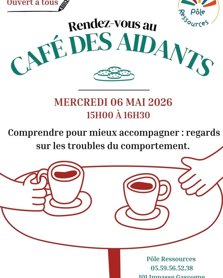 Café des aidants : comprendre les troubles du comportement