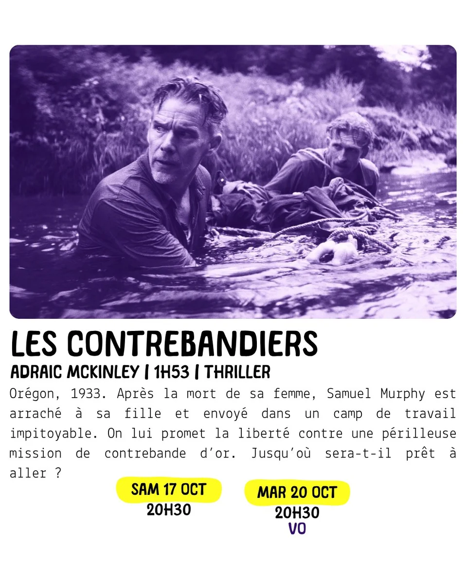 Projection : Les Contrebandiers
