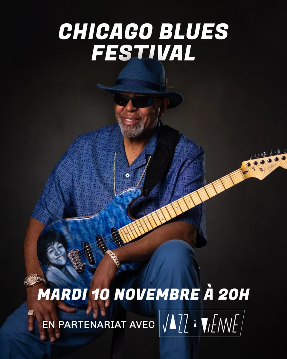Chicago Blues Festival - Concert with Jazz à Vienne