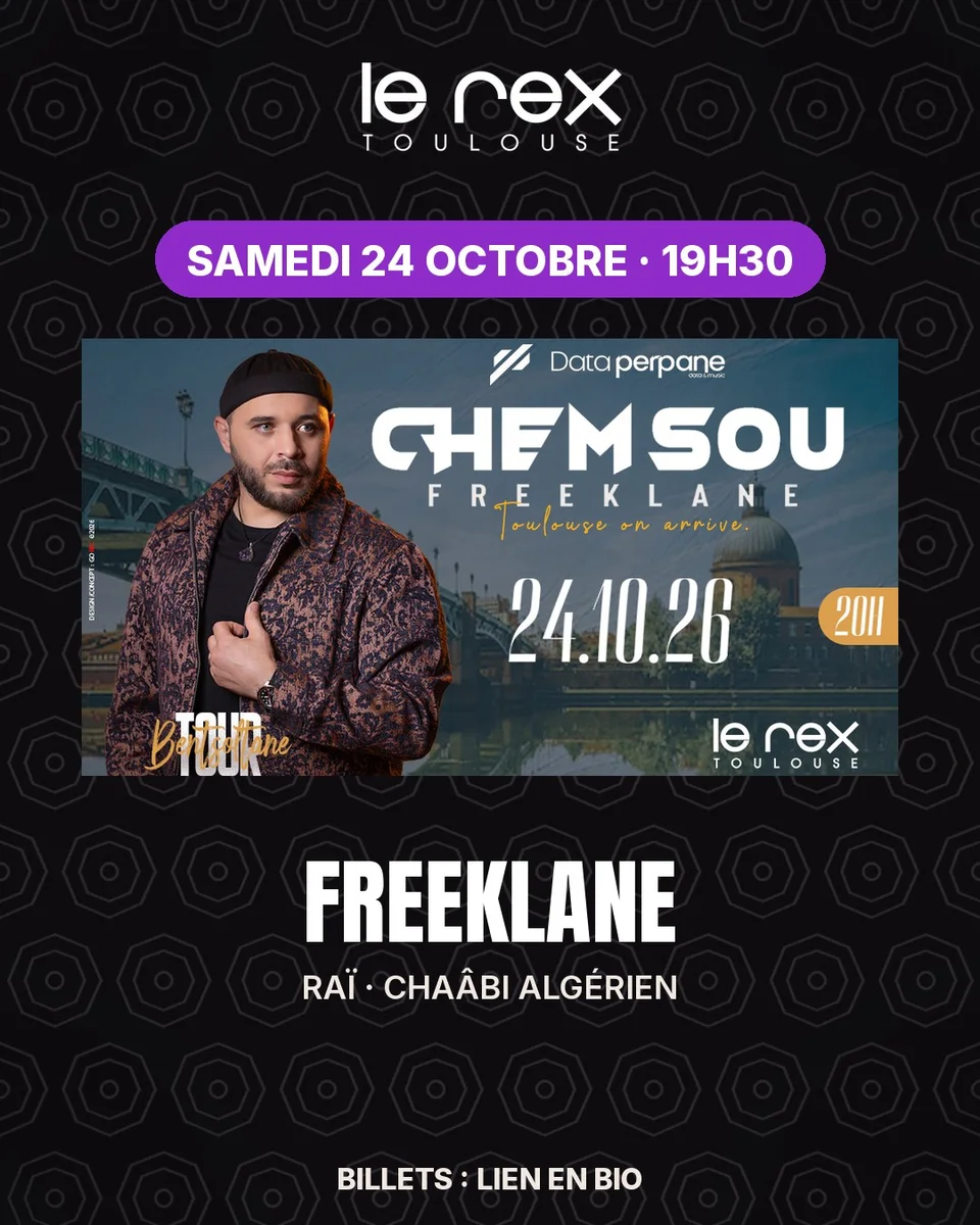 FREEKLANE at Rex Toulouse