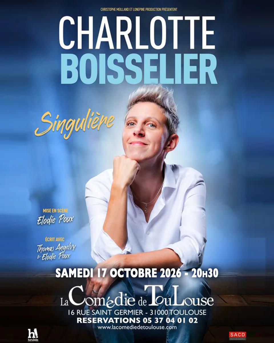 Charlotte Boisselier - "Singular"