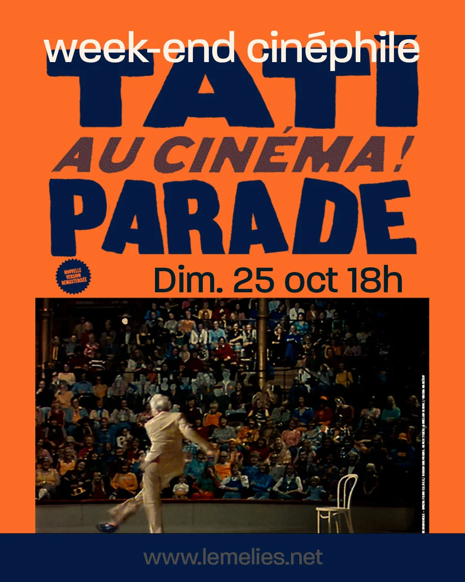 Screening of "Parade" by Jacques Tati