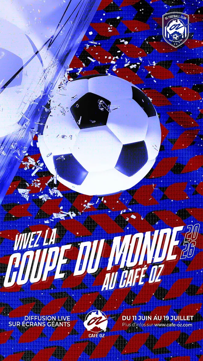 Coup d’envoi Mexique – Afrique du Sud sur écrans géants (Café Oz Toulouse)