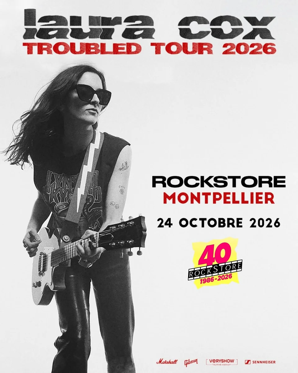 Laura Cox - Concert in Montpellier