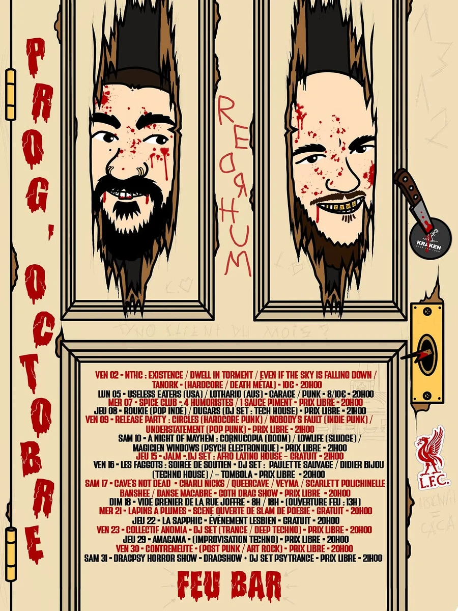 DRAGPSY HORROR SHOW — Drag show + DJ set psytrance