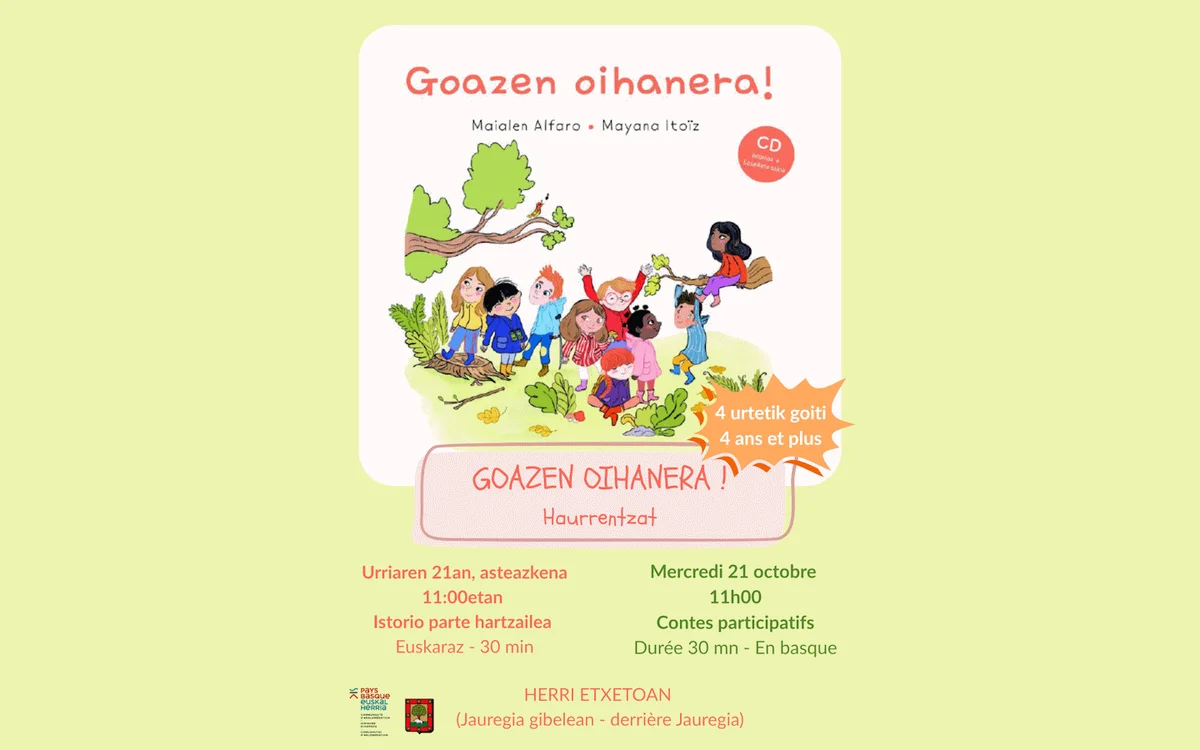 Interactive tales for children