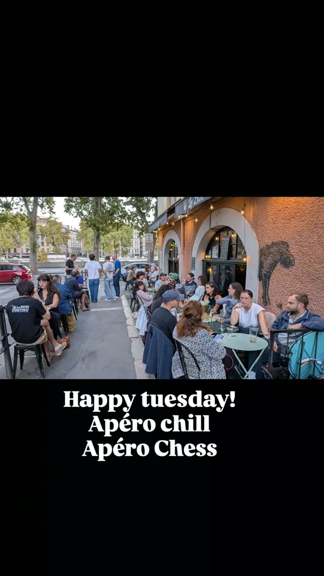 Apéro Chess - Every Tuesday