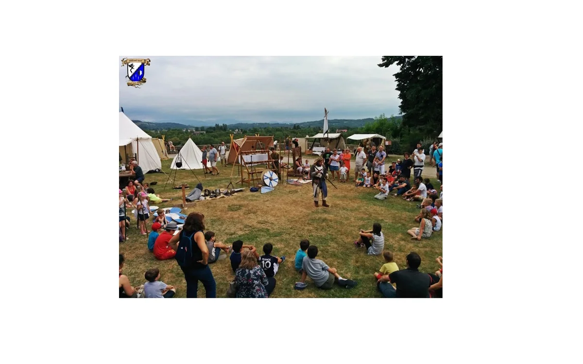 Medieval Day at Château d'Urtubie: Discovery of a Military Camp