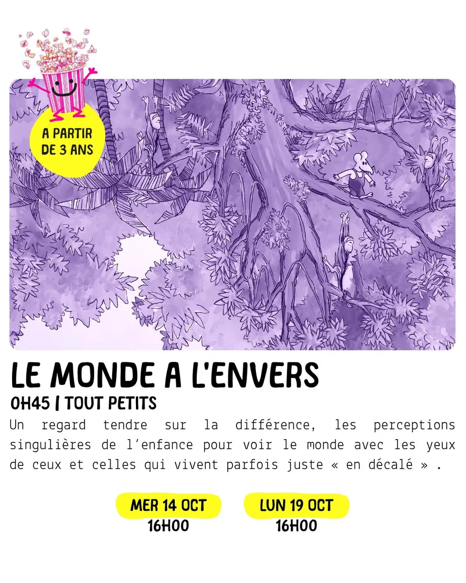 Projection : Le Monde à l'Envers