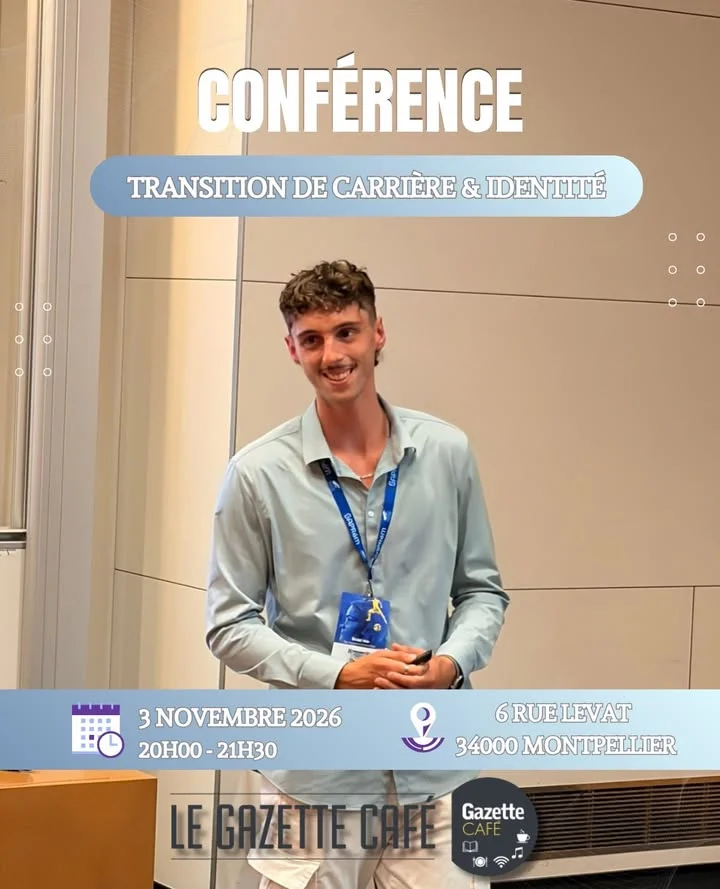 Conférence : Transition de carrière & identité