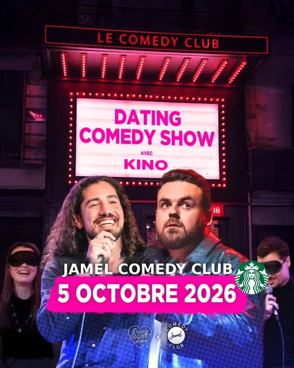 Dating Comedy Show con Kino