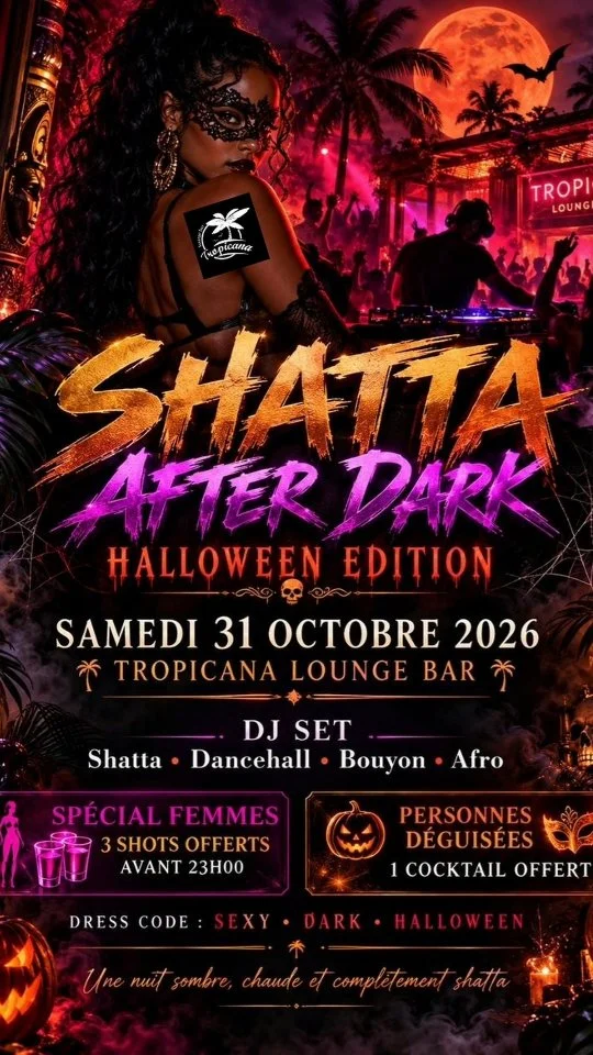 Shatta After Dark - Edición Halloween