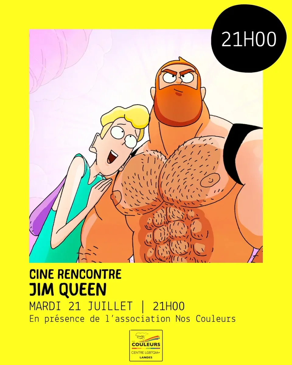 Ciné rencontre Jim Queen