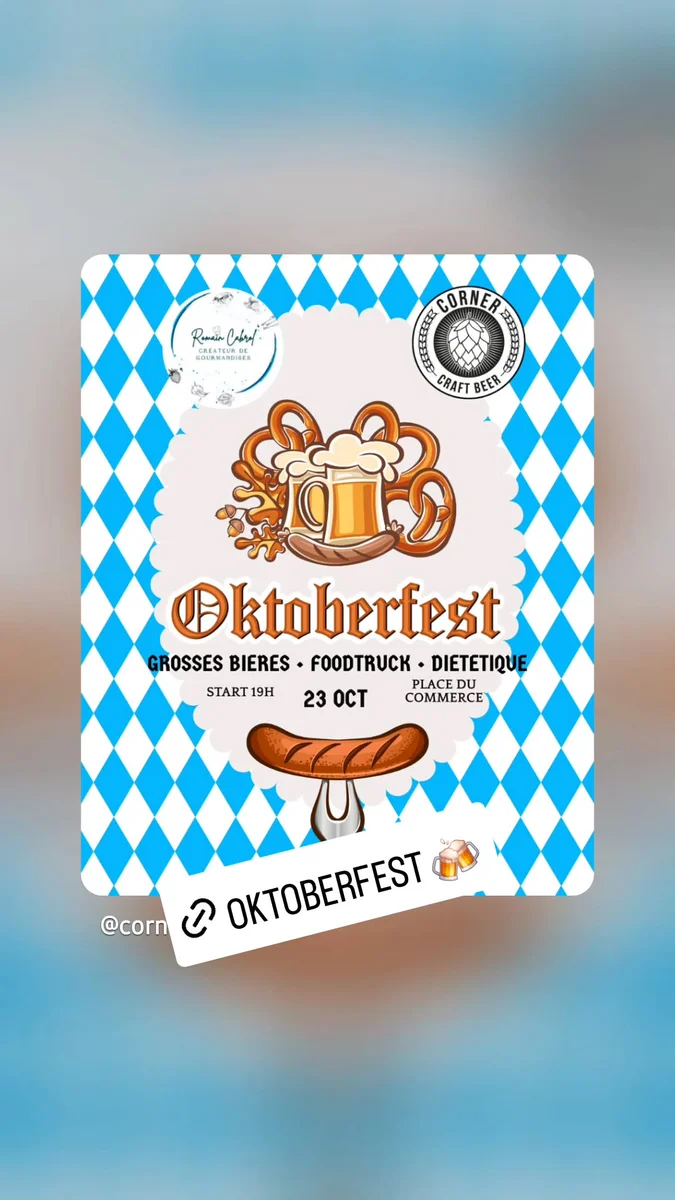 Oktoberfest de Corner Craft Beer