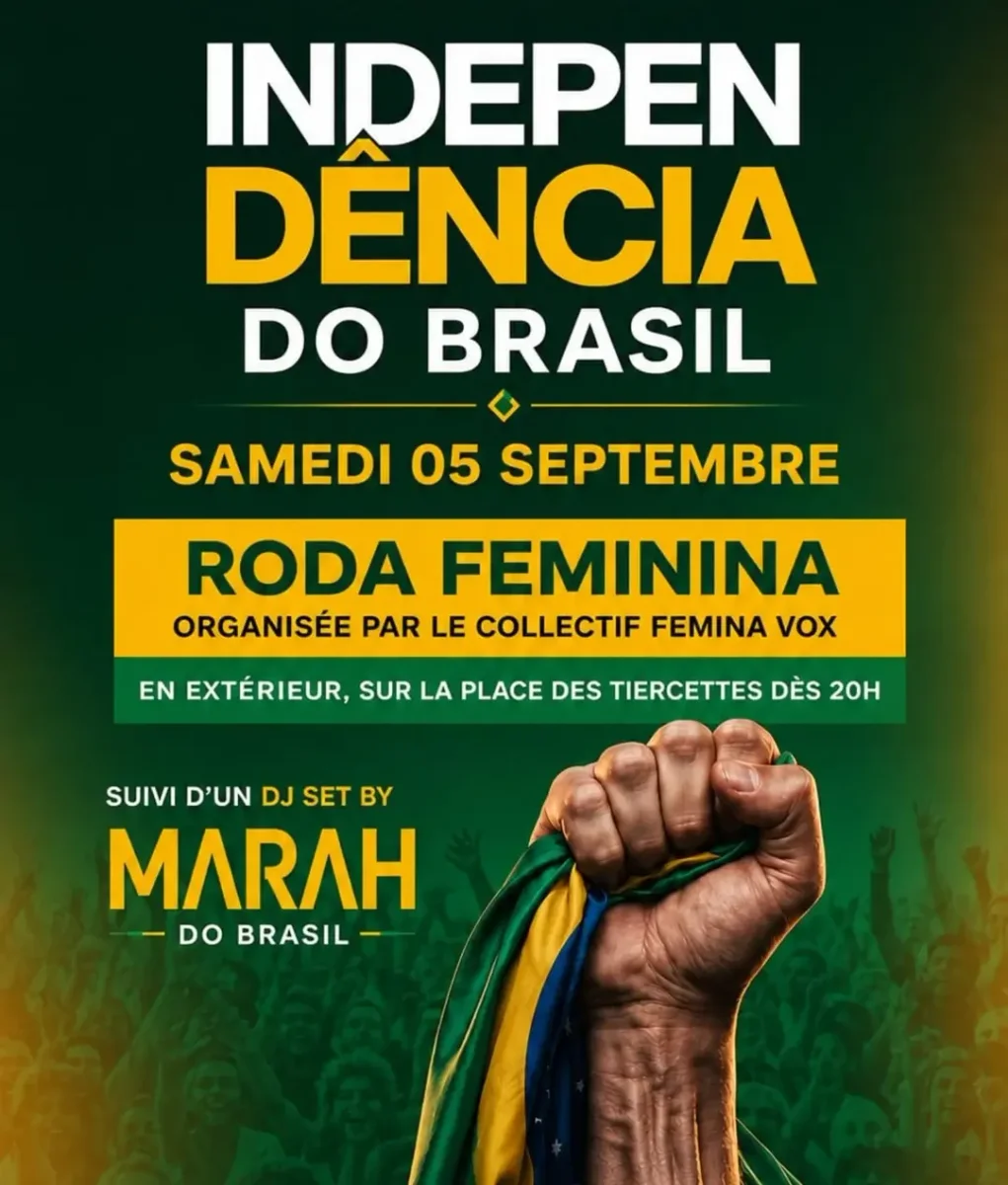 Roda Feminina - Fête Nationale du Brésil