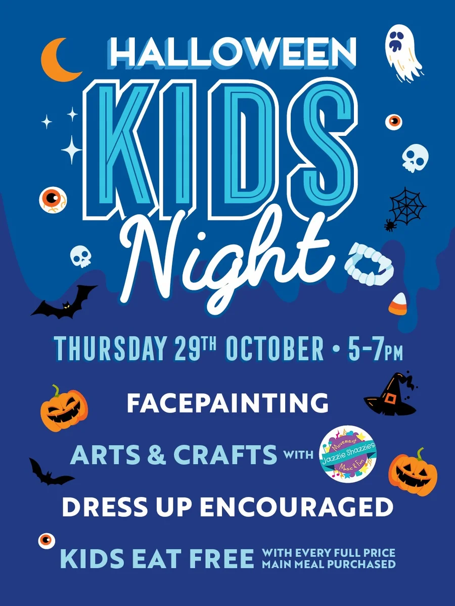 Halloween Kids' Night au Left Bank Hotel