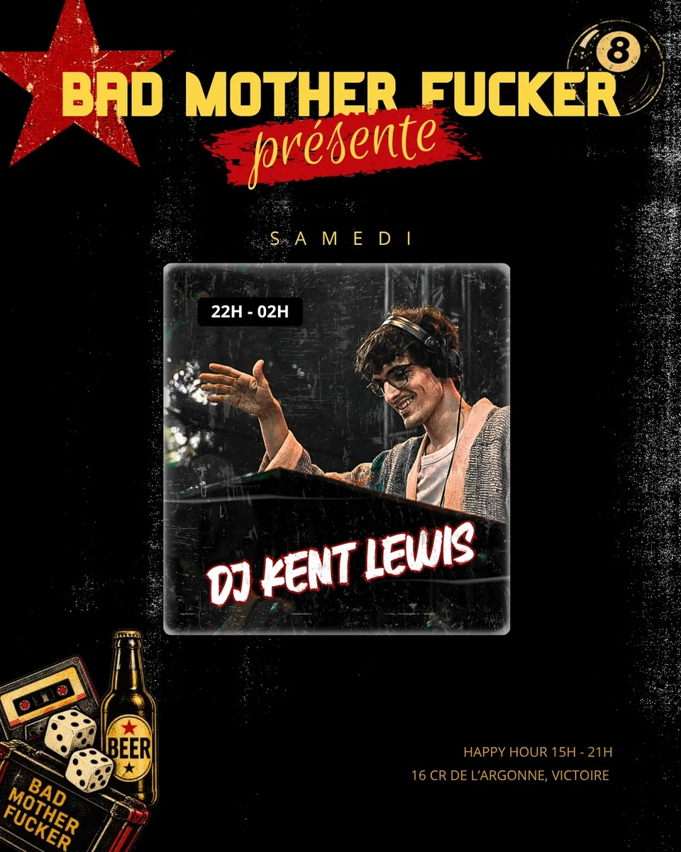 DJ Set de Kent Lewis