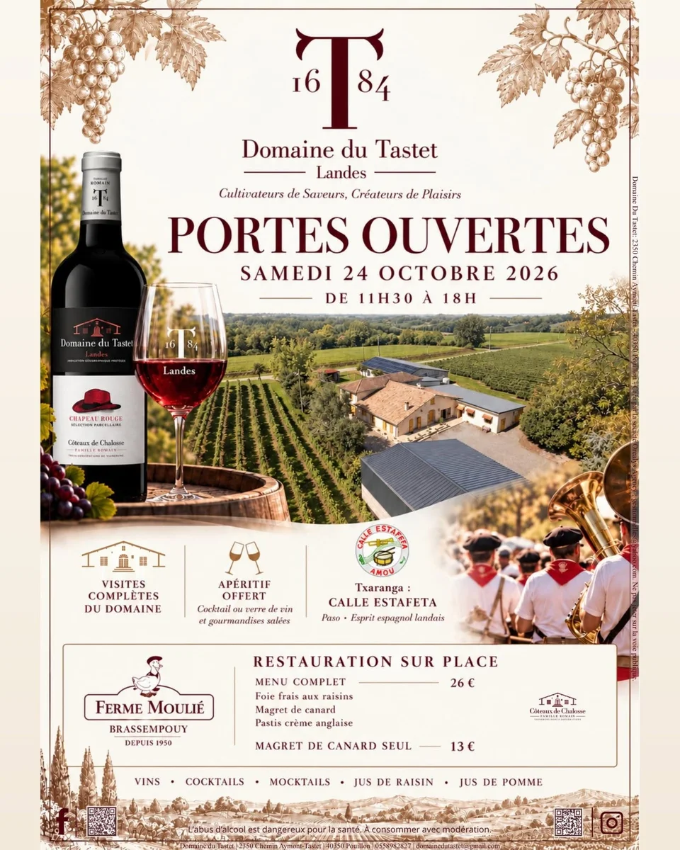 Open House at Domaine du Tastet