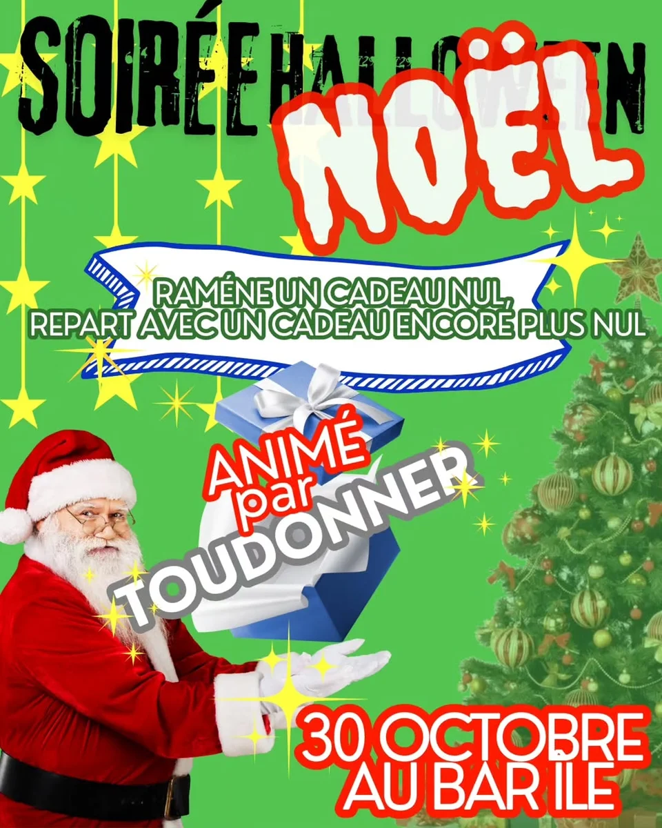 Noël des familles au Bar Île