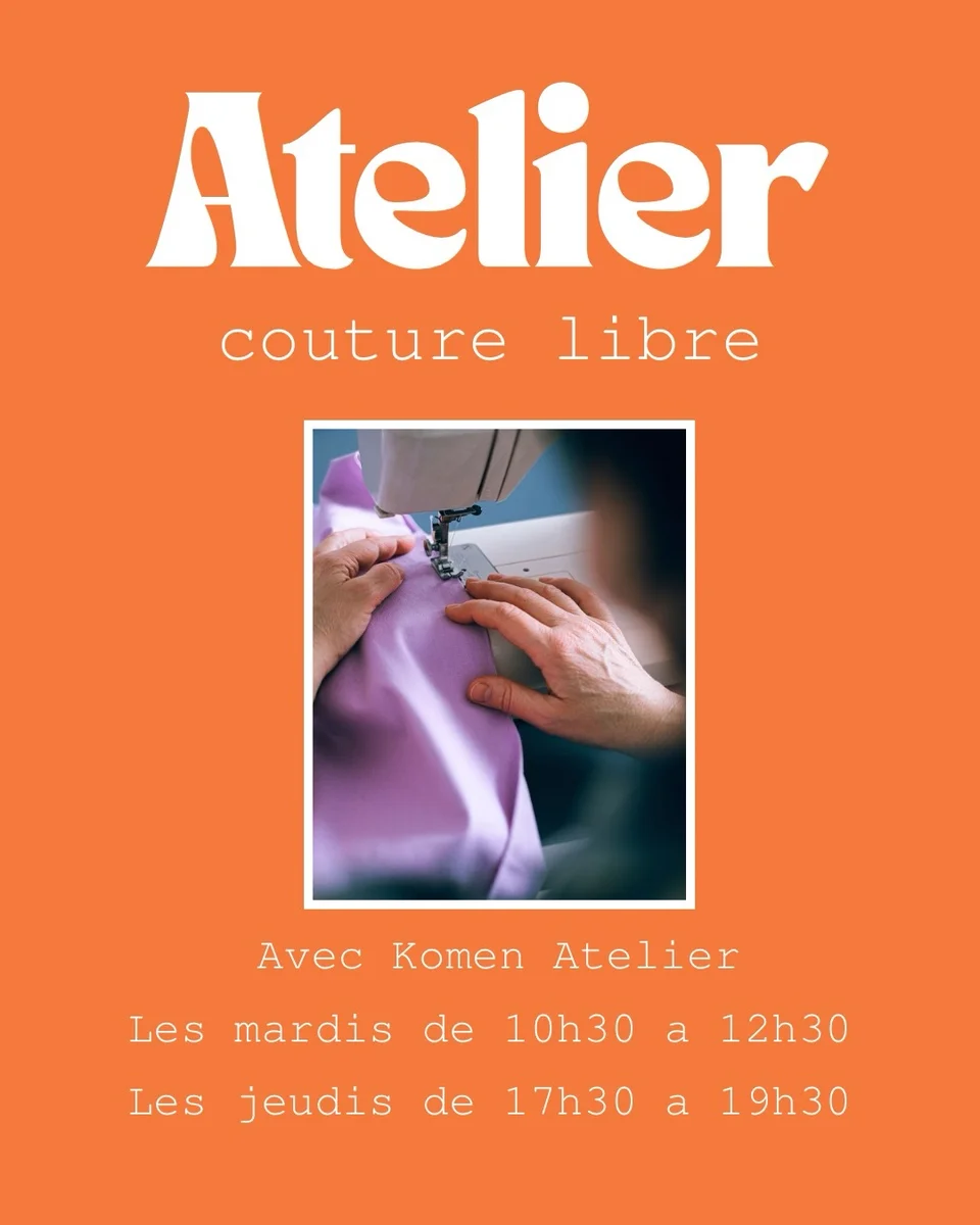 Free sewing workshop with Apolline