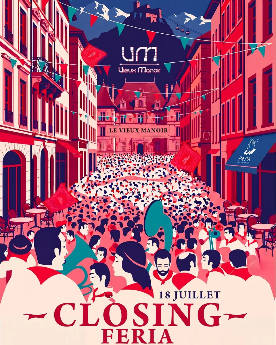 Closing Feria — nuit de clôture au Vieux Manoir