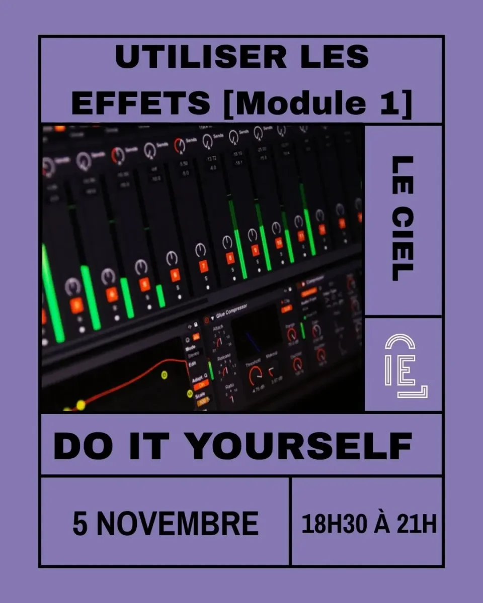 Taller de producción musical: Usar efectos [Módulo 1]