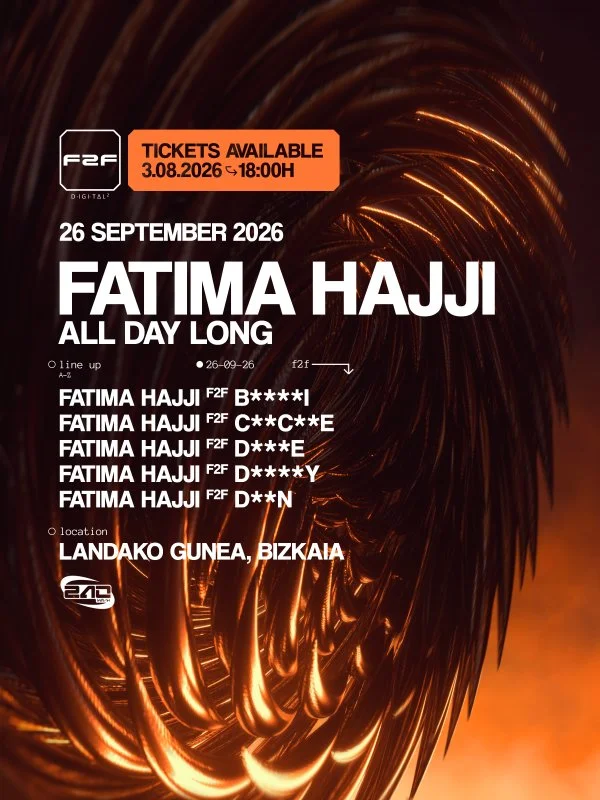 Fatima Hajji Face 2 Face - All Day Long