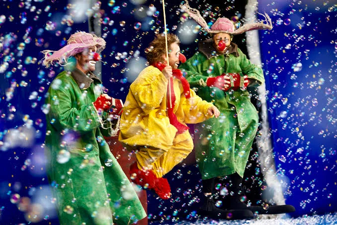 Bus pour le Spectacle Slava's Snow Show au départ d'Aire sur l'Adour