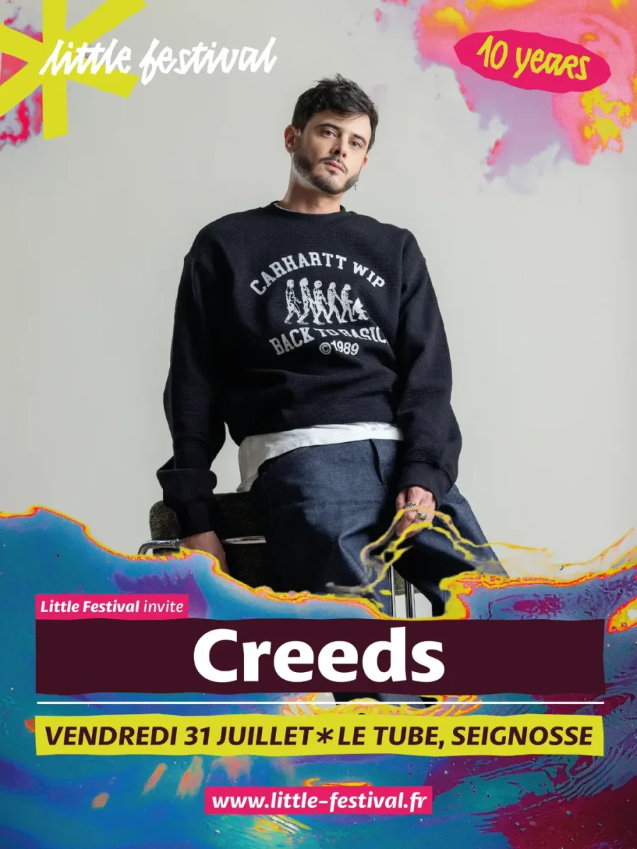 Creeds au Little Festival (10 ans) – Seignosse