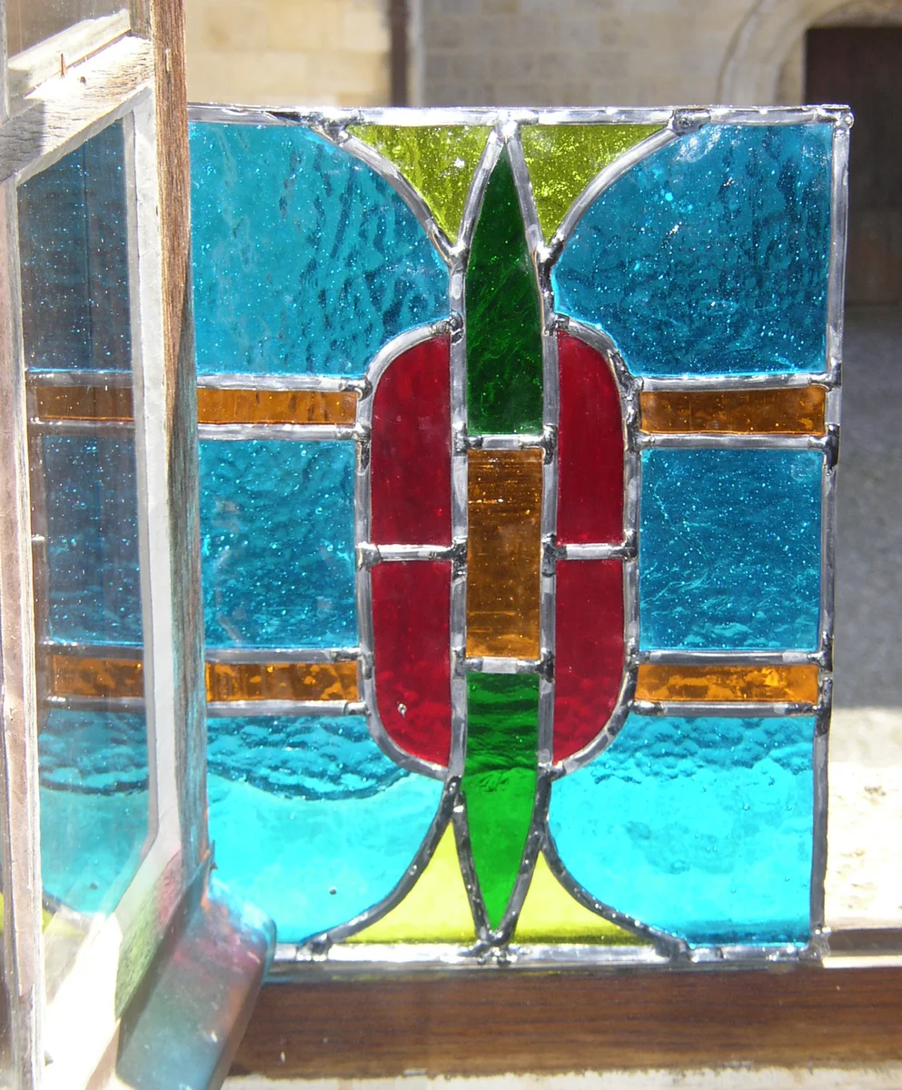 Stained Glass Workshop at Arthous Abbey with Brigitte Nogaro