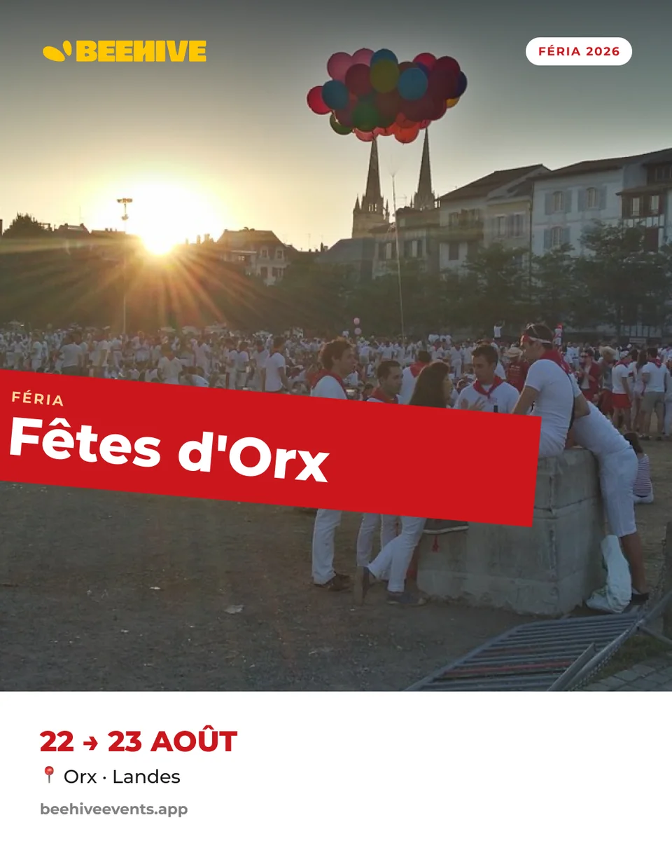 Fêtes d’Orx