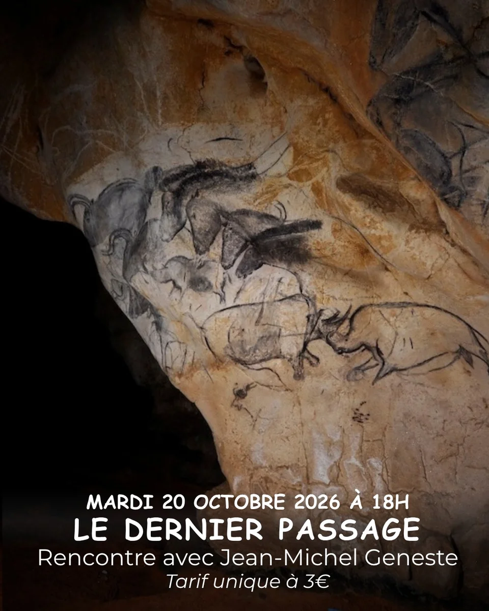 Le Dernier Passage - Rencontre avec Jean-Michel Geneste