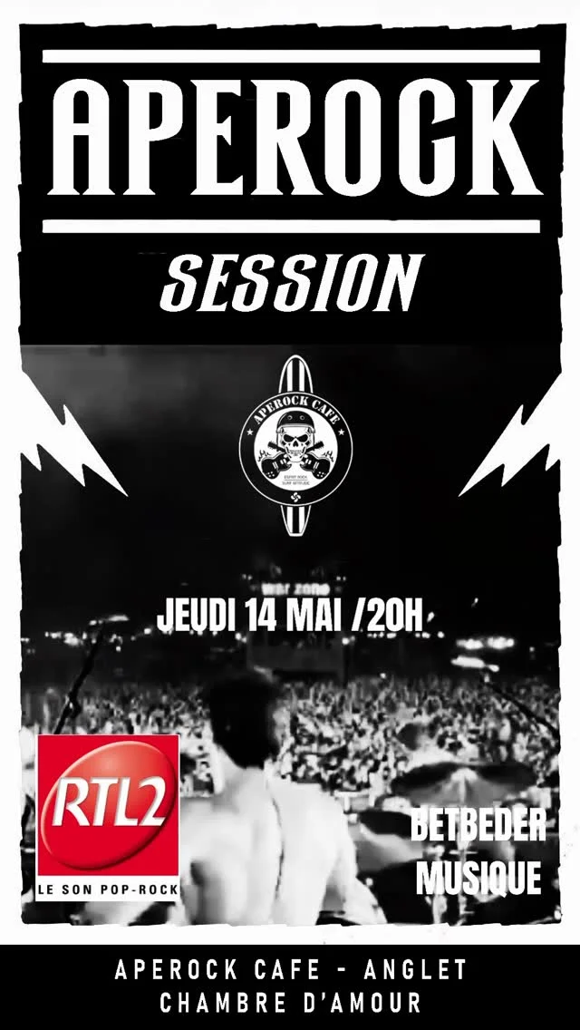 Aperock Session: noche de concierto improvisado y escenario abierto