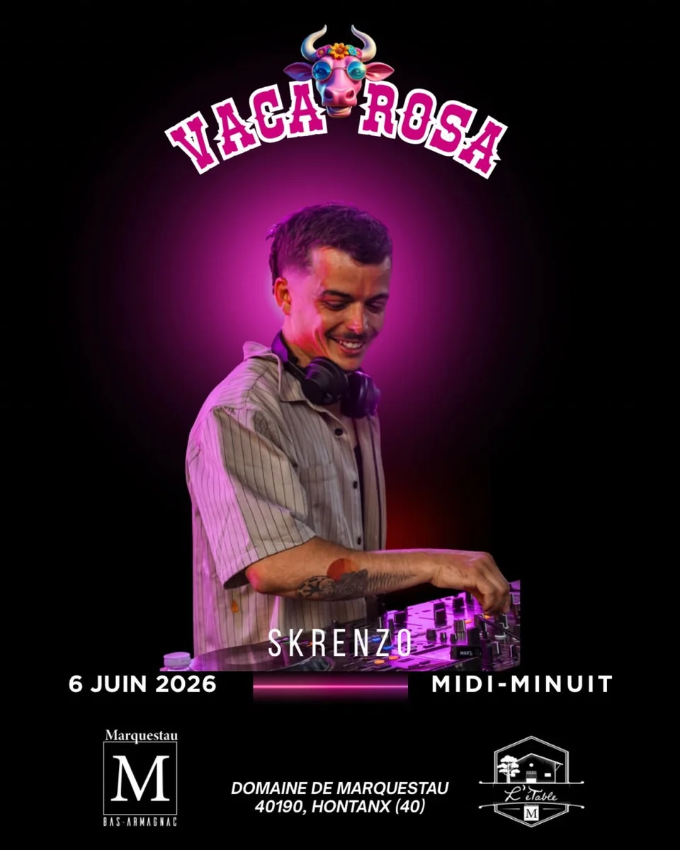 Skrenzo au Festival Vacarosa (Domaine de Marquestau)