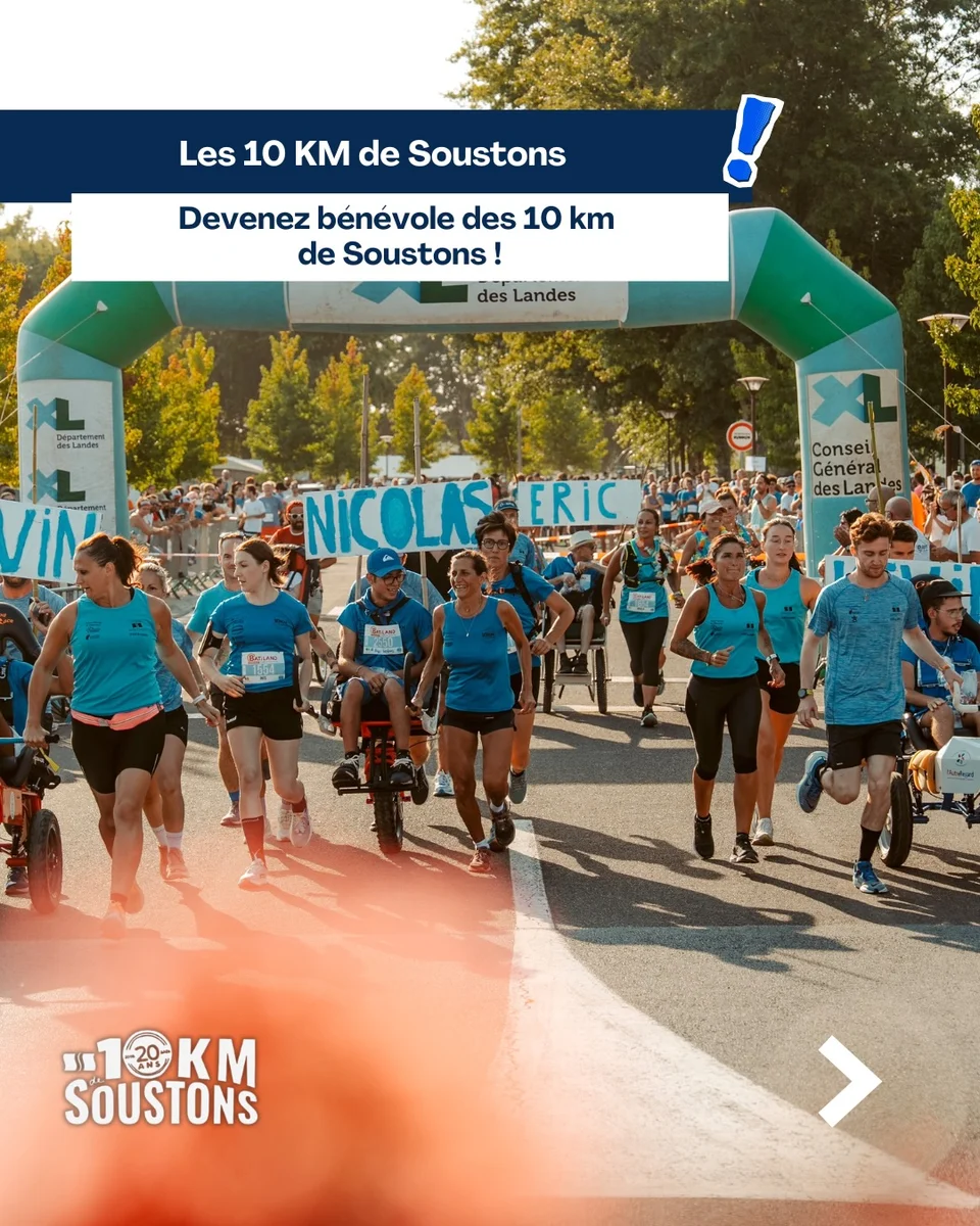 Les 10 km de Soustons 2026