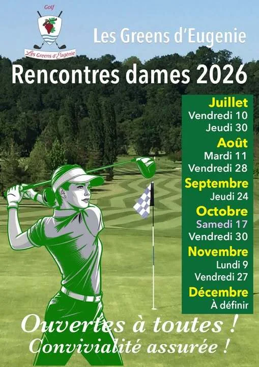 Rencontres dames aux Greens d'Eugénie