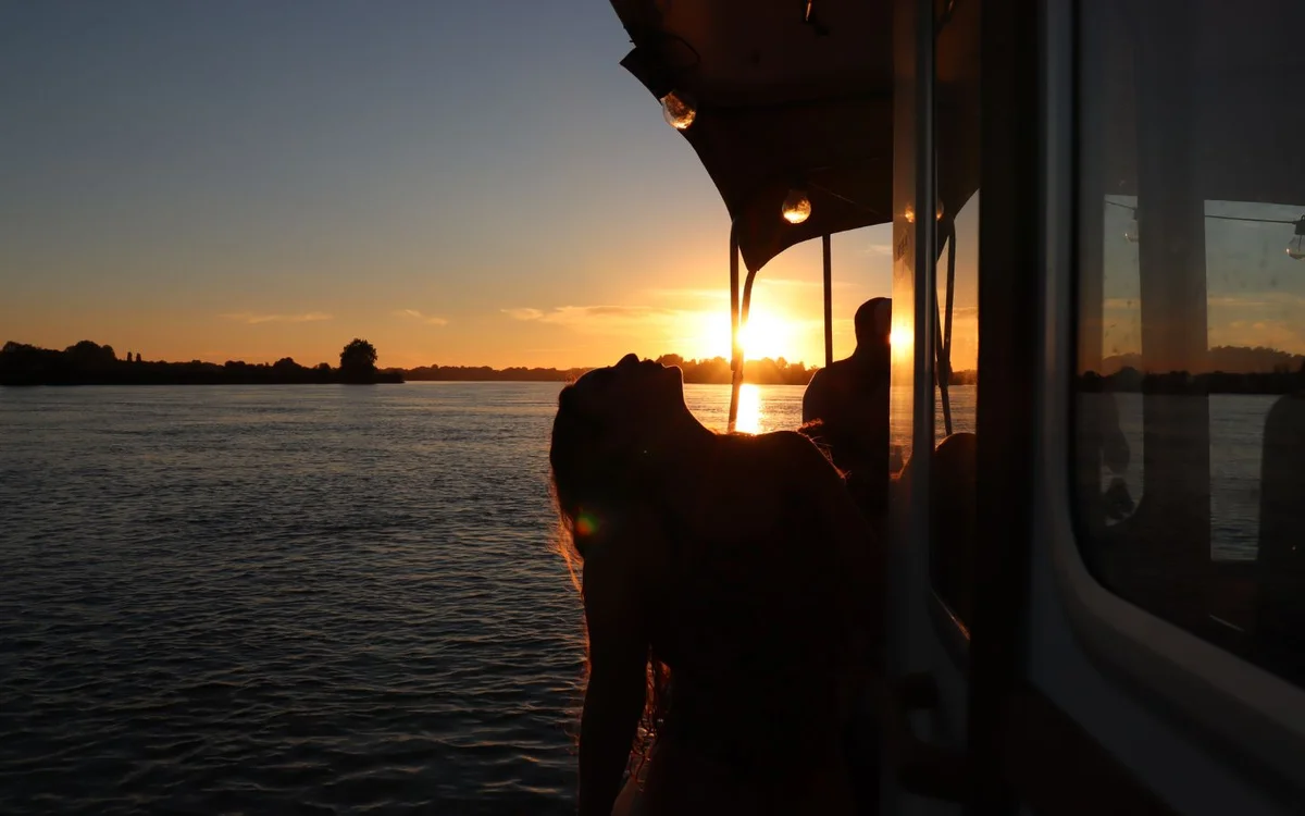 Boat trip on the Adour with Baiona Marine