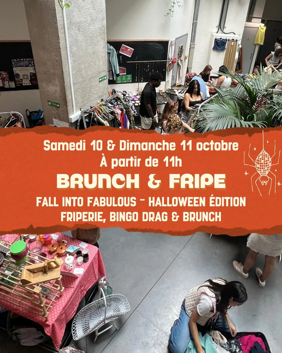 Fall Into Fabulous — Brunch & Thrift Halloween Edition