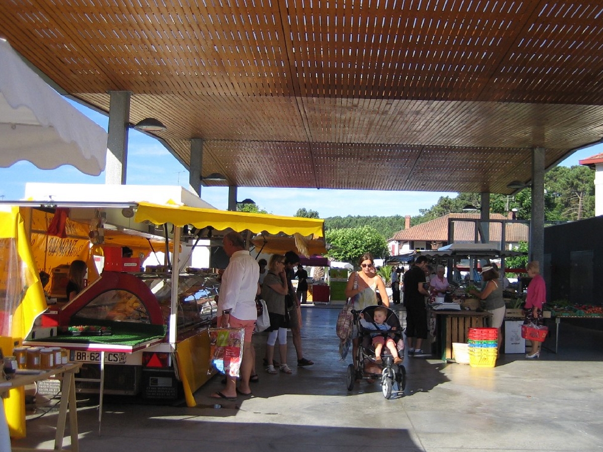 Marché de Seignosse Bourg